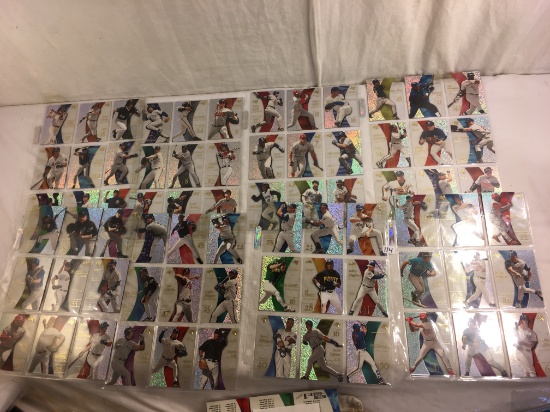 Collector Fleer Skybox 1998 MLB Trading Cards Set 10 sheets
