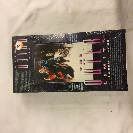 NIB Collector Sealed The Outer Limits Collectors Set Trading Cards