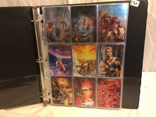 Collector Comic Images The Best of ROYO Trading Cards Set 10 sheets