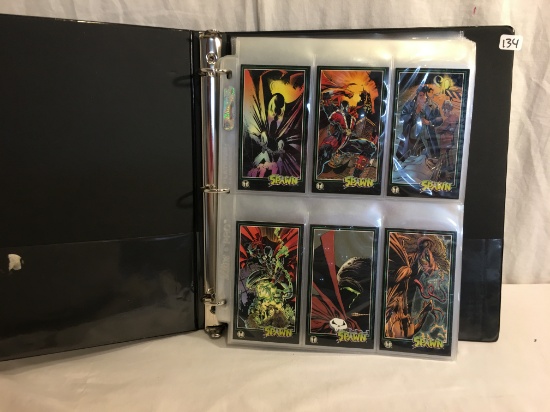 Collector 1995 Image Spawn Trading Cards 25 sheets