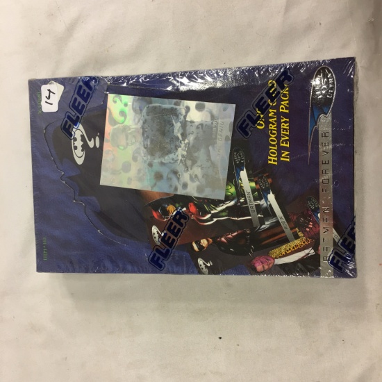 NIB Collector Sealed Fleer 95 Ultra Batman Forever Trading Cards Set