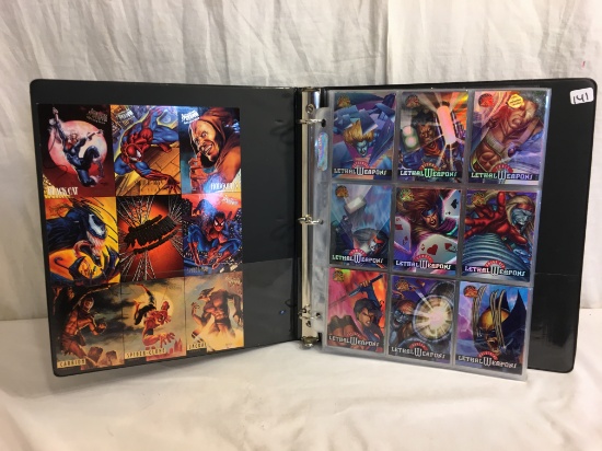 Collector Fleer Ultra X-Men Trading Cards 16 sheets