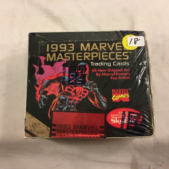 NIB Collector Sealed Skybox 1993 Marvel Masterpieces Trading Cards