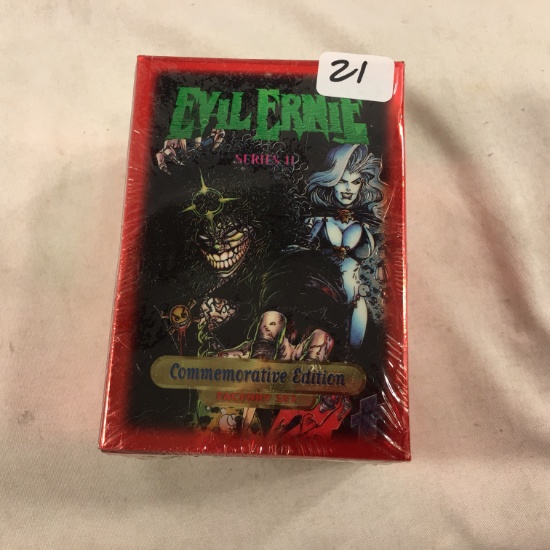 Collector Sealed Evil Ernie Series II Commemorative Edition Factor Set Cards