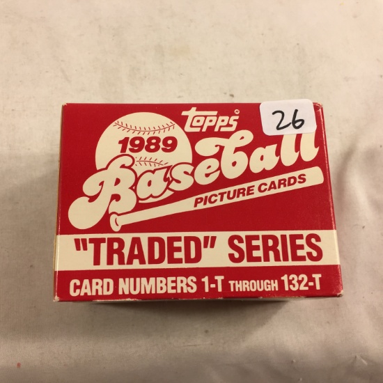 Collector Topps 1989 Baseball Picture Trading Cards