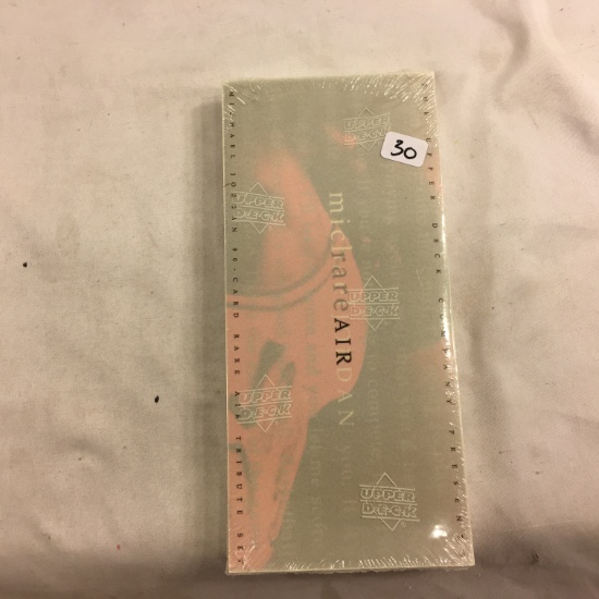 NIB Collector Sealed Upper Deck Michael Jordan Air Tribute Set Trading Cards