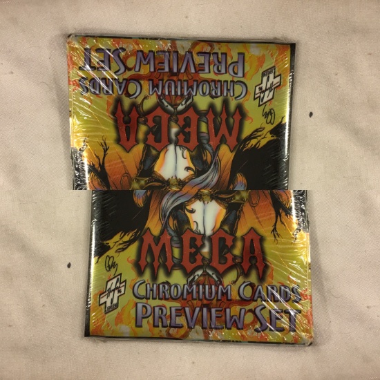 Collector Lady Deathh Chromium Cards Preview Set