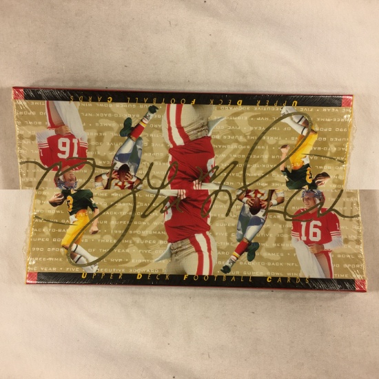 NIB Collector Sealed Upper Deck Joe Montana Career Set Trading Cards