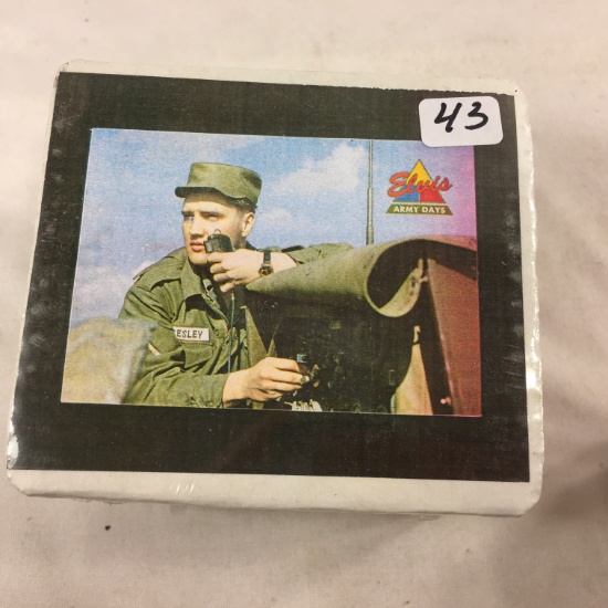 NIB Collector Sealed The Elvis Collections Army Days Series 1 220 Cards Set