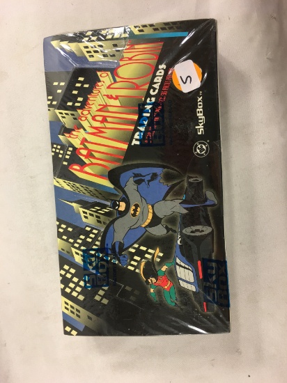 NIB Collector Sealed Skybox DC The Adventures of Batman & Robin Trading Cards