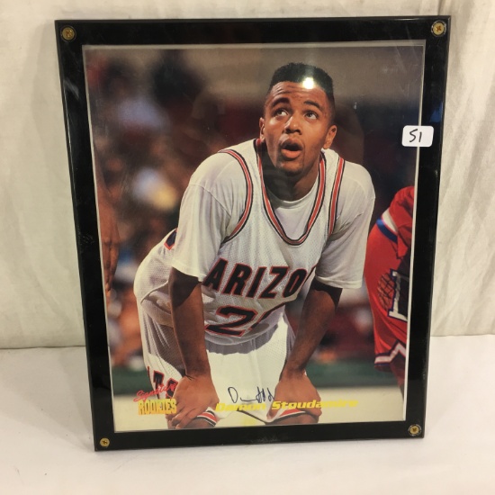 Collector Autograph Don Stoudamire Signed Photograph 10"x8"