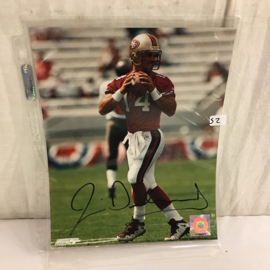 Collector Autograph Jim Druckenmiller Signed Photograph 10"x8" w/ COA
