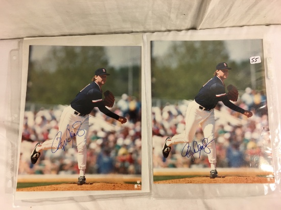 Collector Autograph Baseball Player Signed Photograph 10"x8"