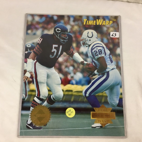 Collector 1995 Edge Time Warp 1725 of 5000 41 of 42 Picture Card