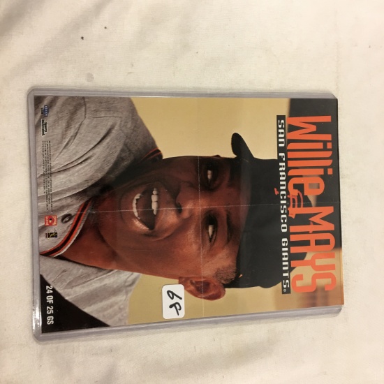 Collector Fleer 1998 Sports Illustrated SF Giants Willie Mays Picture Card 24 of 25
