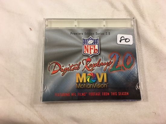 Collector Motion Vision NFL Jerry Rice Motion Picture Card