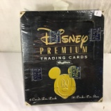 NIB Collector Sealed Skybox Disney Premium Trading Cards 36 Packs per box 10