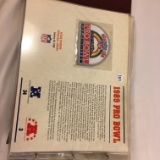 Collector NFL 1989 AFC-NFC Pro Bowl Hawaii Official Patch
