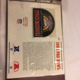 Collector NFL 1990 AFC-NFC Pro Bowl Hawaii Official Patch