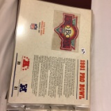 Collector NFL 1991 AFC-NFC Pro Bowl Hawaii Official Patch
