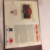 Collector NFL 1992 AFC-NFC Pro Bowl Hawaii Official Patch