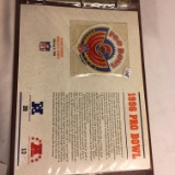 Collector NFL 1996 AFC-NFC Pro Bowl Hawaii Official Patch