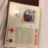 Collector NFL 1997 AFC-NFC Pro Bowl Hawaii Official Patch