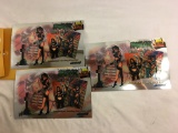 Collector London Night Krome Everette Hartsoe's Razor Chromium Trading Cards Set