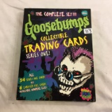 Collector Topps Goosebumps Collectible Trading Cards Series 1
