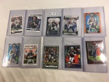 Lot of 10 pcs Collector Assorted NFL Tom Brady Trading Cards