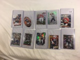 Lot of 10 pcs Collector Assorted NFL Tom Brady Trading Cards