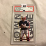 2008 Topps Own The Game Tom Brady #OTGTB2 Mint 9 PSA Authenticated 27427790 Card