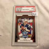 2010 Topps Draft 75th Anniversary Tom Brady #3 Mint 9 PSA Authenticated 23532003 Card