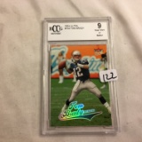 Collector 2004 Ultra #104 Tom Brady 9 NM Beckett Authenticated 0001973607 Card