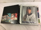 Collector MLB Don Russ Studio 97 & Pinnacle Zenith Portraits Picture Cards 45pcs