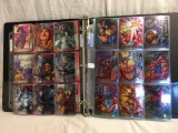 Collector Fleer Ultra X-Men Trading Cards 11 Sheets