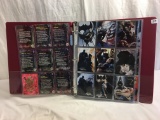 Collector Skybox Batman Master Series Trading Cards 10 sheets