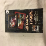 NIB Collector Sealed Star Trek Official Trading Cards Series II Collectors Set
