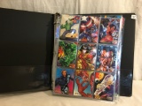 Collector Marvel vs. DC Trading Cards  10 sheets