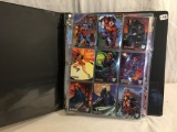 Collector 1996 Amalgam Comics DC & Marvel Trading Cards 10 sheets