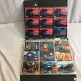 Collector 1995 Skybox DC Batman & Robin Trading Cards 11 sheets