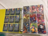 Collector 1995 Flair Marvel Annual Trading Cards Set 25 sheets