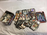 Collector Jasco Games Megaman Trading Cards in Tin Box