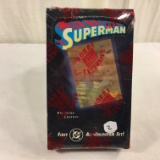 NIB Collector Sealed Fleer Skybox DC Superman Premier Edition Trading Cards