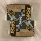 Collector Upper Deck Michael Jordan Tribute Trading Cards in Tin Box