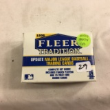 Collector 1998 Fleer Tradition Update Major League Baseball Trading Cards