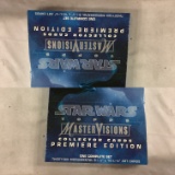 NIB Collector Sealed Topps Sealed Star Wars Master Vision Collector Set Trading Cards