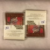 Collector Upper Deck Diamond Stars Montana 23K Gold Scupltures Trading Card