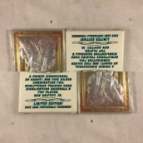 Collector Bleachers Ken Griffey Jr. 23K/.999 Silver Combination Foil Trading Card