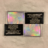 Collector Bleachers Ken Griffey Jr. Silver Holographic Rainbow Sculptured Trading Card